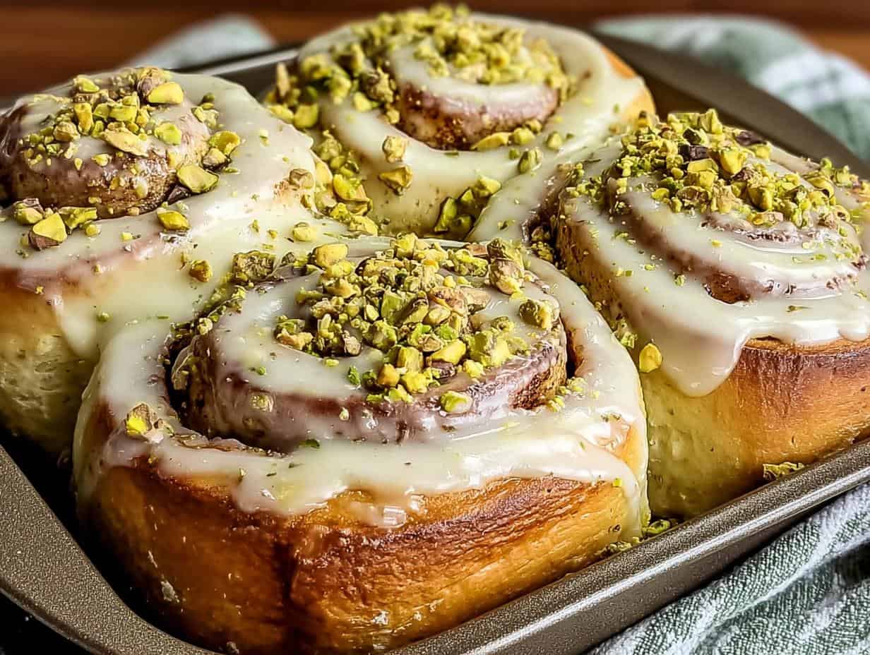 Batch Pistaziencreme: 6 himmlische Schnecken, böser Start