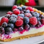 Beeren Creme Kaese Tarte
