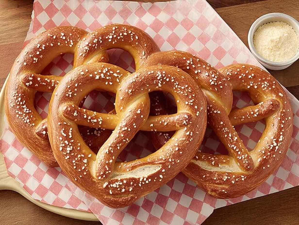 Brezel: 8 Schritte zum Glücklichsein