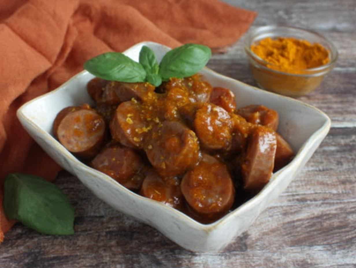 Currywurst: 1 Schritt zur köstlichen Soße!