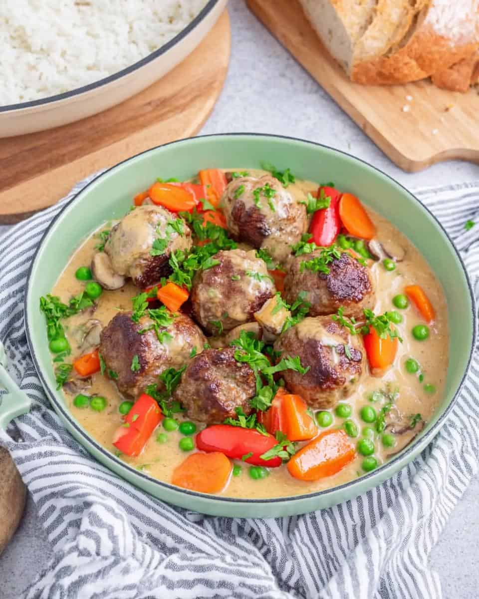 Einfacher und schneller Wikingertopf mit Hackbällchen - detail 1