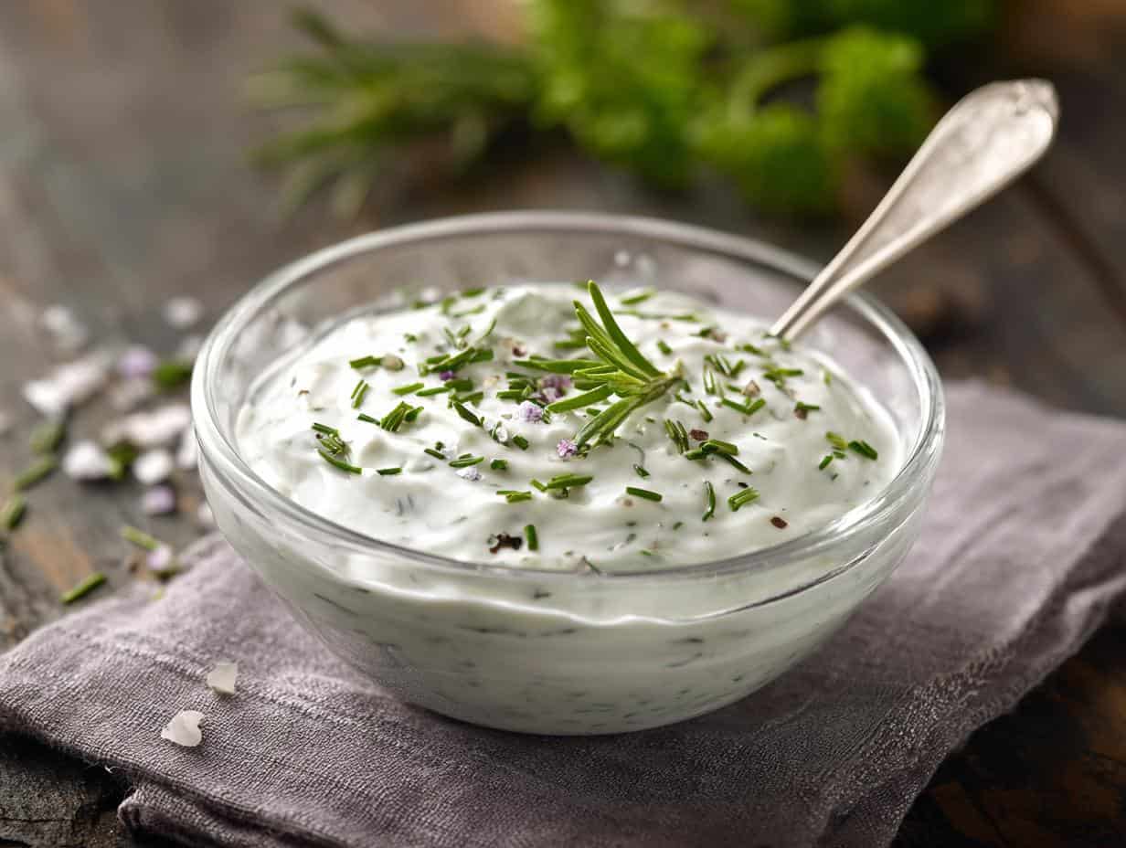 Einfaches Joghurt Dressing Rezept: In 5 Min. Glücklich