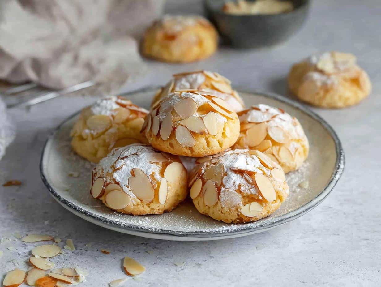Einfaches Marzipan Plätzchen Rezept: 6 Zutaten zum Glück