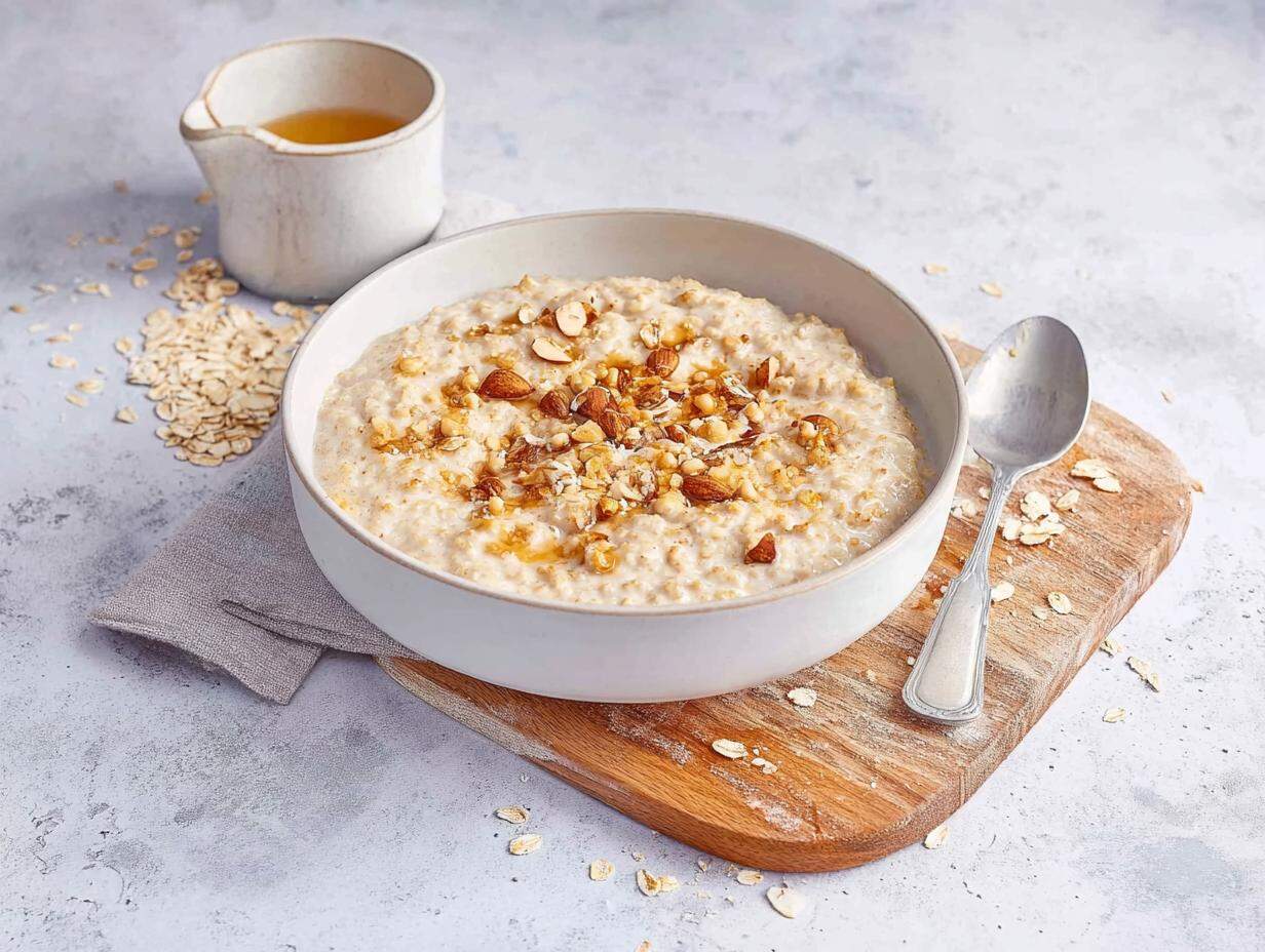 Einfaches Porridge Rezept: 10 Minuten Glücklich