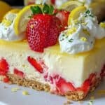 Erdbeer-Zitronen-Cheesecake