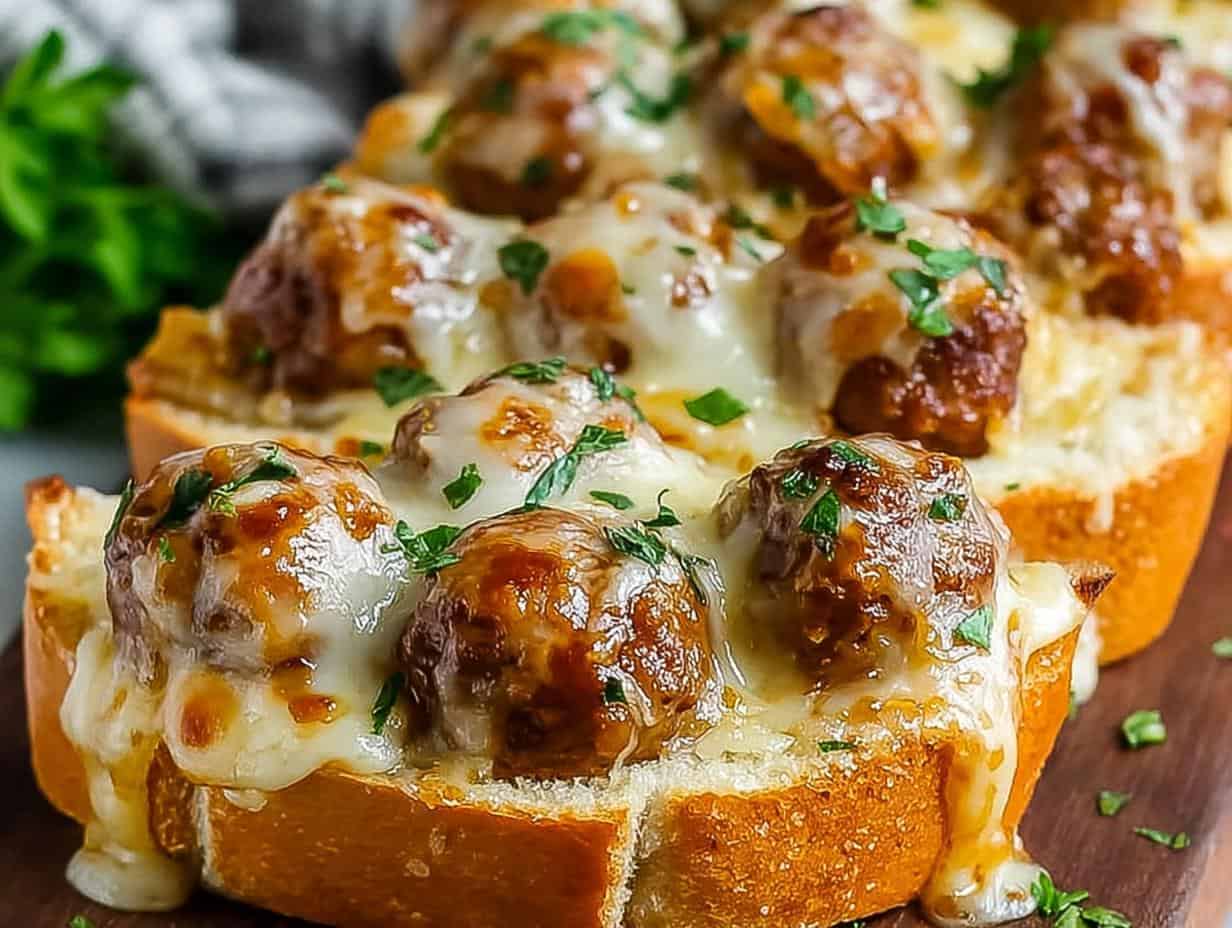 Französische Zwiebel-Hackbällchen-Schmelze: 2 Zutaten fehlen