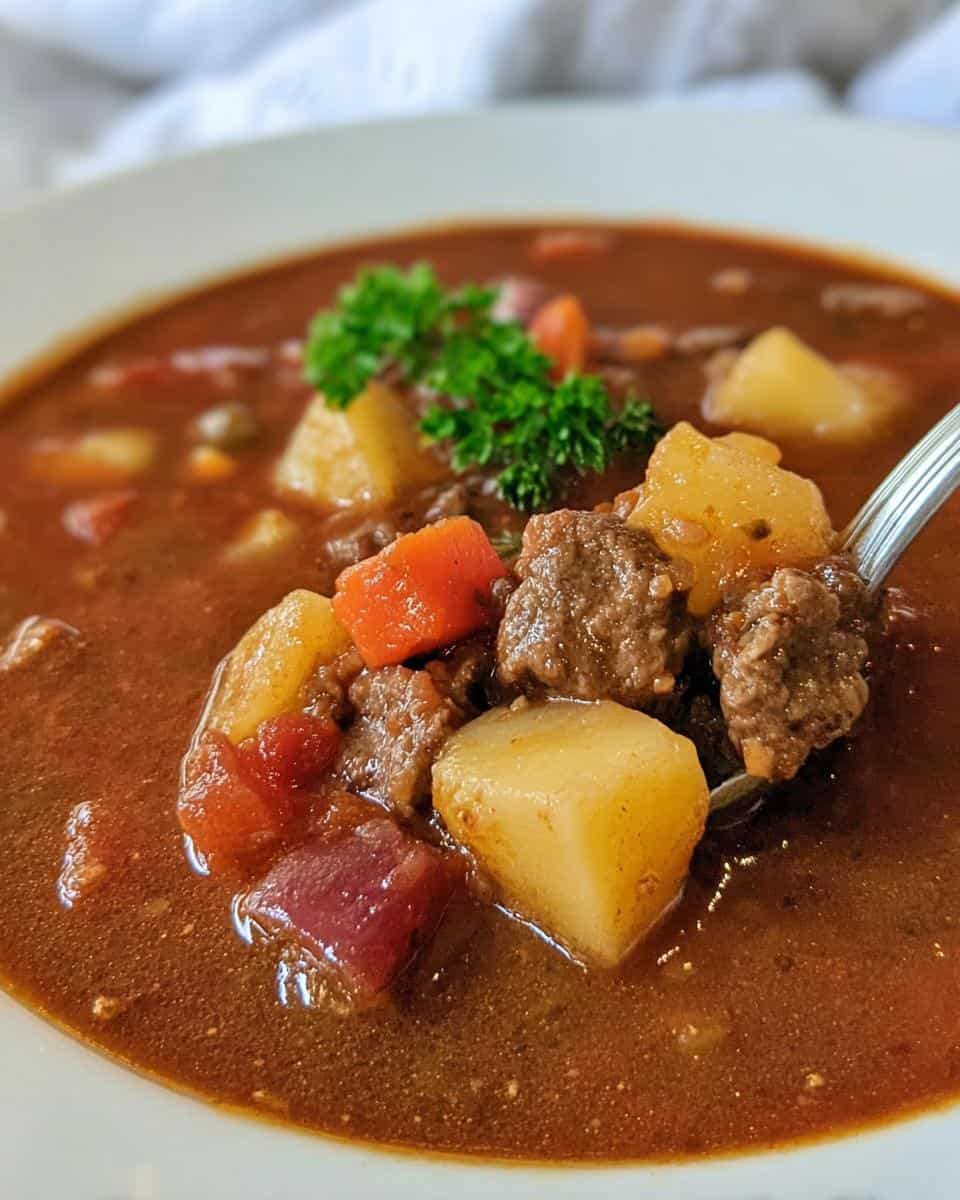 Gulaschsuppe - detail 1