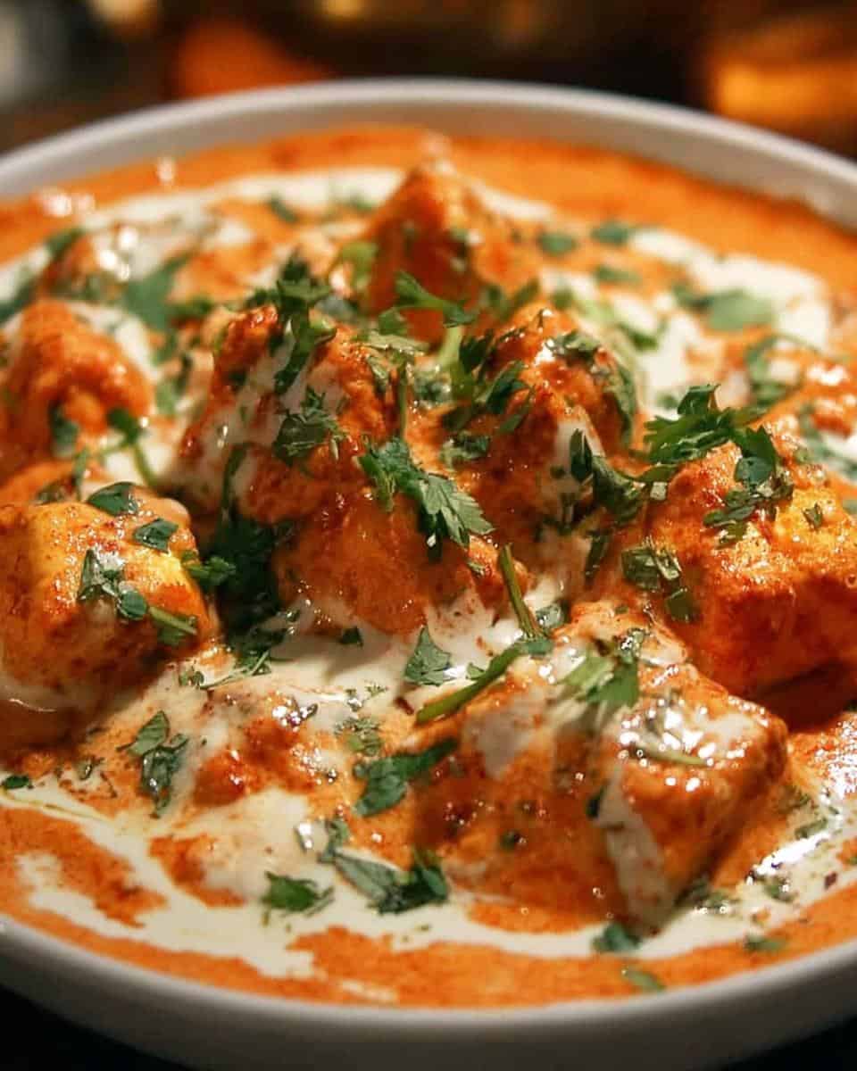 Halloumi Makhani - detail 2