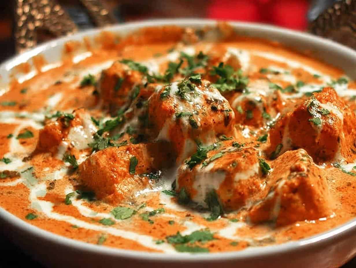 Halloumi Makhani: 8 Schritte zum köstlichen Glück