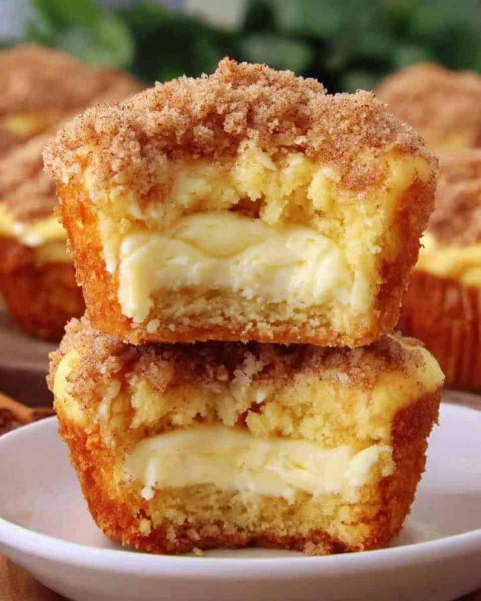 Himmlische Zimt-Cheesecake-Muffins - detail 1