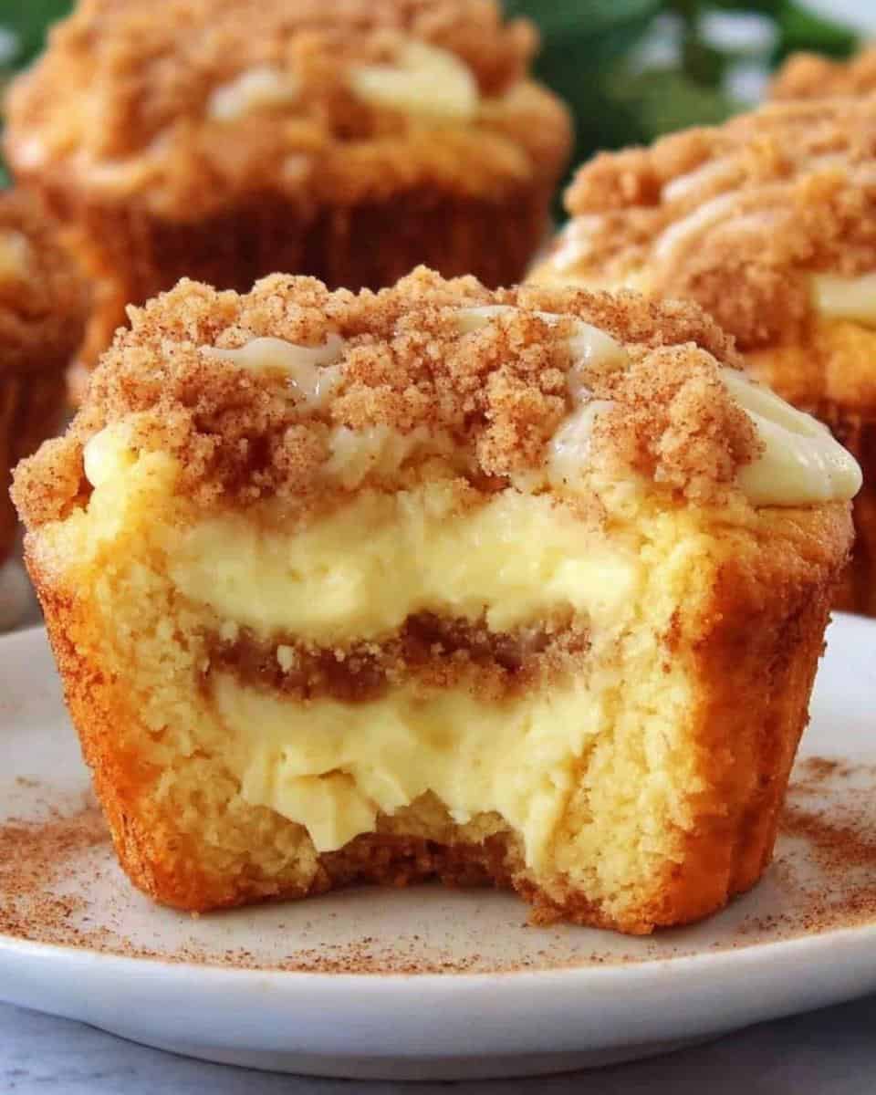 Himmlische Zimt-Cheesecake-Muffins - detail 3