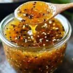 Honig-Knoblauch-Pfeffersauce