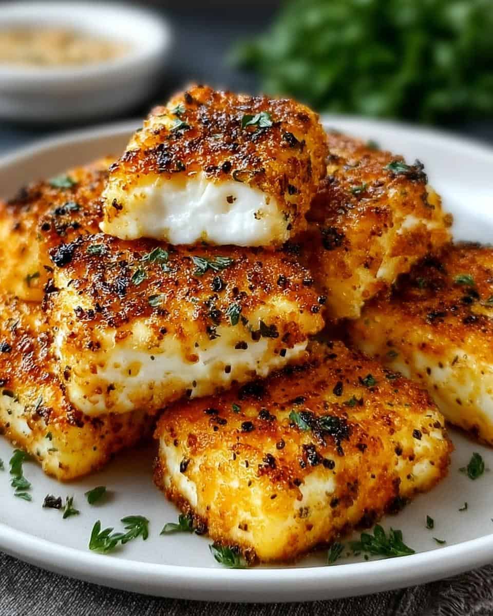 Knuspriger Feta aus dem Airfryer - detail 1