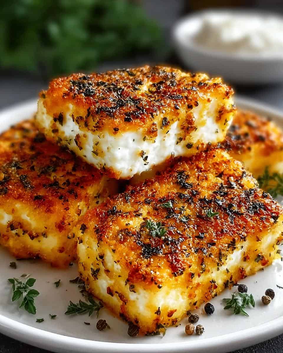 Knuspriger Feta aus dem Airfryer - detail 3