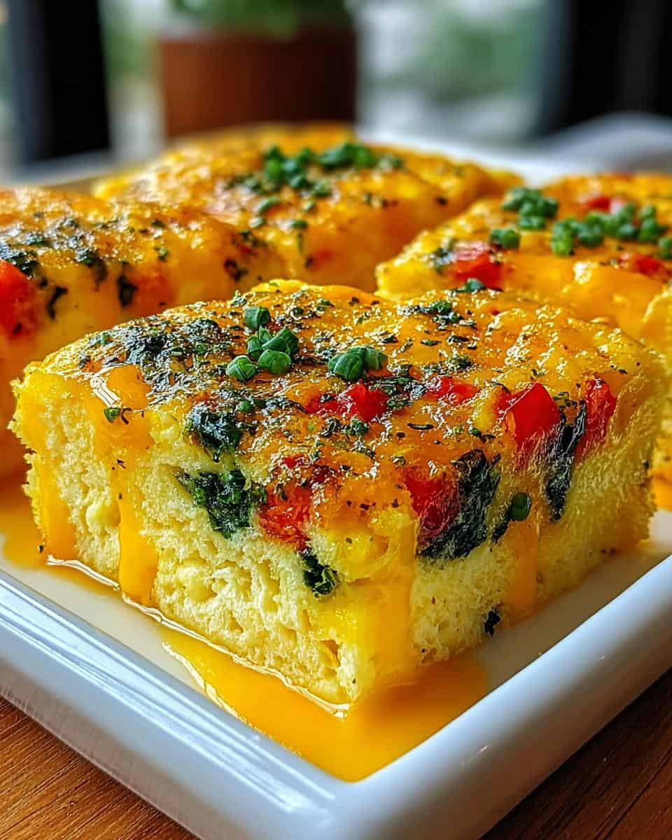 Käse-Ei-Auflauf Einfaches Frühstück für Genießer - detail 1