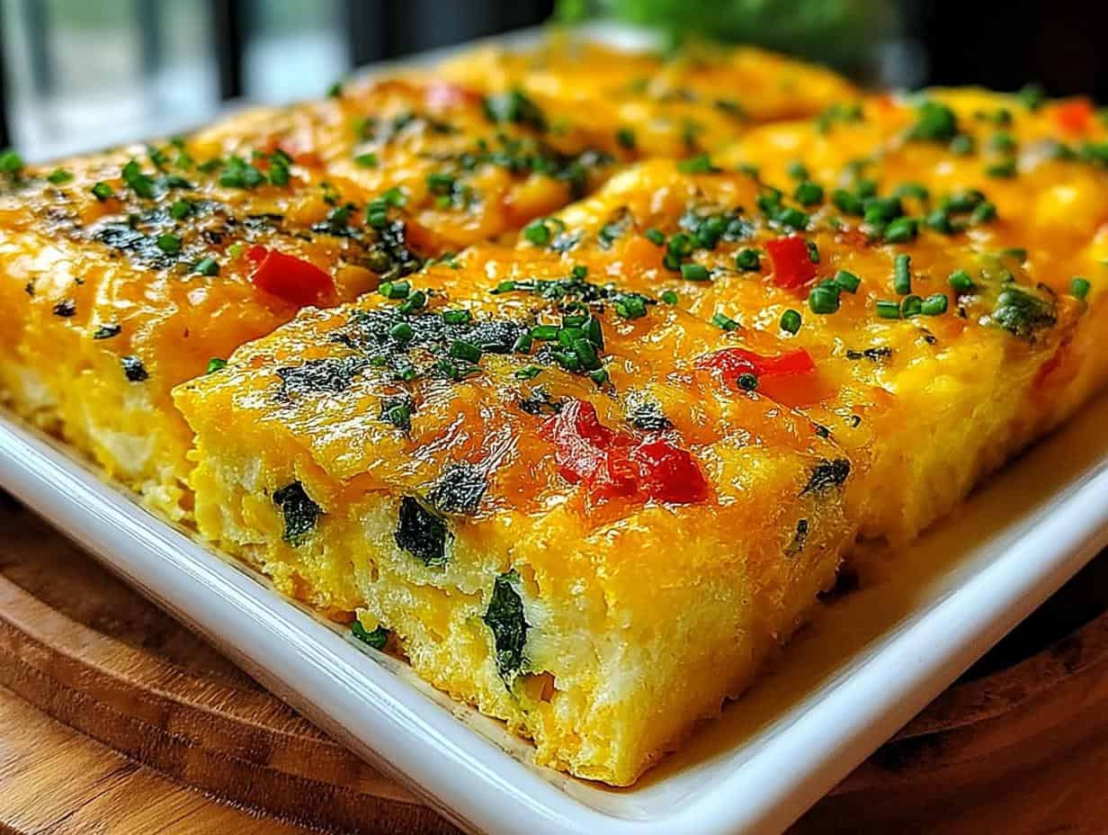 Käse-Ei-Auflauf: 6 Zutaten für ein geniales Frühstück