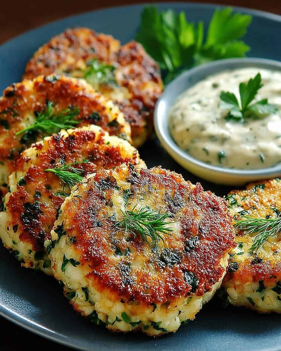 Low Carb Blumenkohl Frikadellen - detail 1