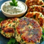 Low Carb Blumenkohl Frikadellen