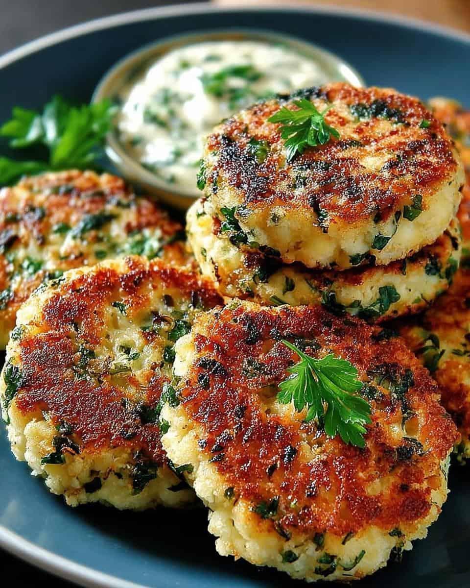 Low Carb Blumenkohl Frikadellen - detail 3