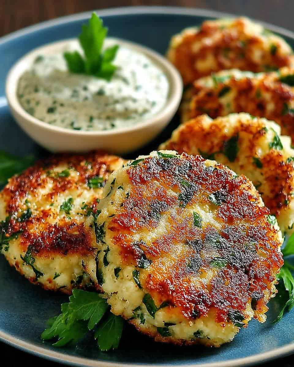 Nie wieder Traurig: 3 Low Carb Blumenkohl Frikadellen