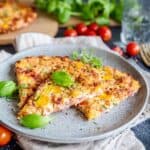 Low Carb Schüttelpizza