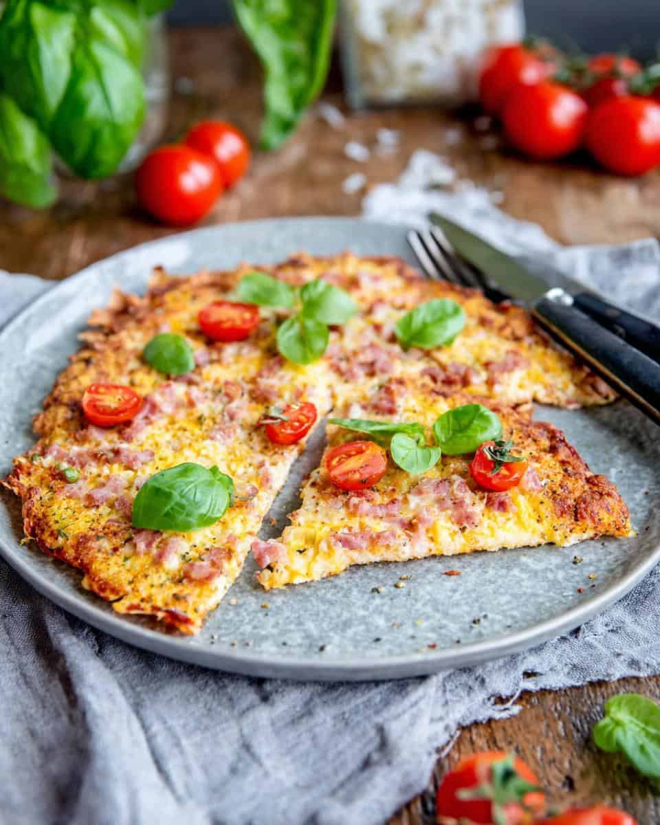 Low Carb Schüttelpizza - detail 3