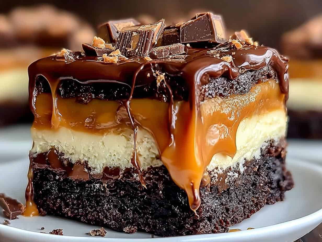 12 Milky Way Brownies: Sünde erlaubt, schlechte Laune verboten