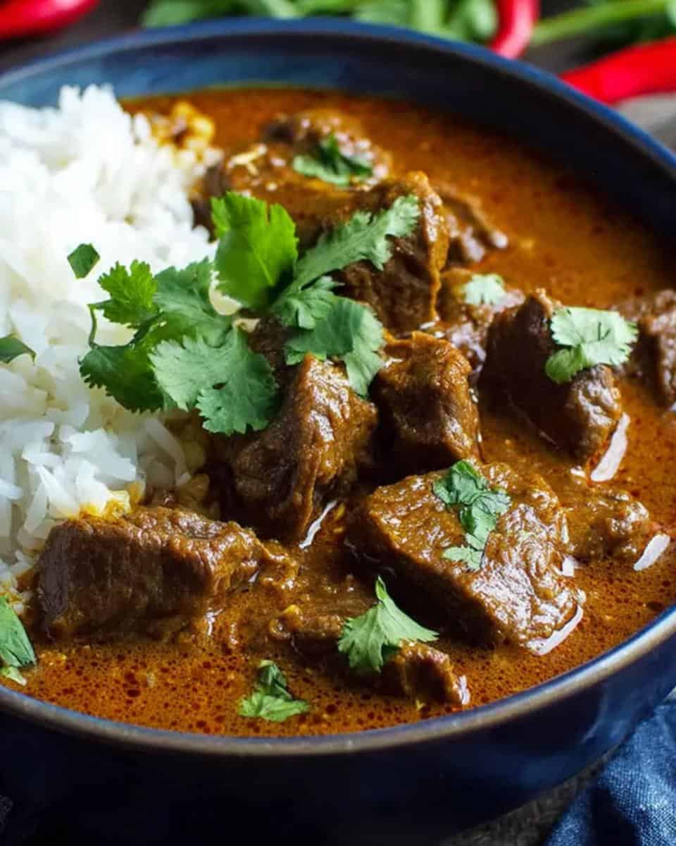 Penang-Rindfleisch-Curry - detail 1