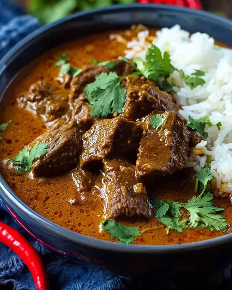 Penang-Rindfleisch-Curry - detail 2