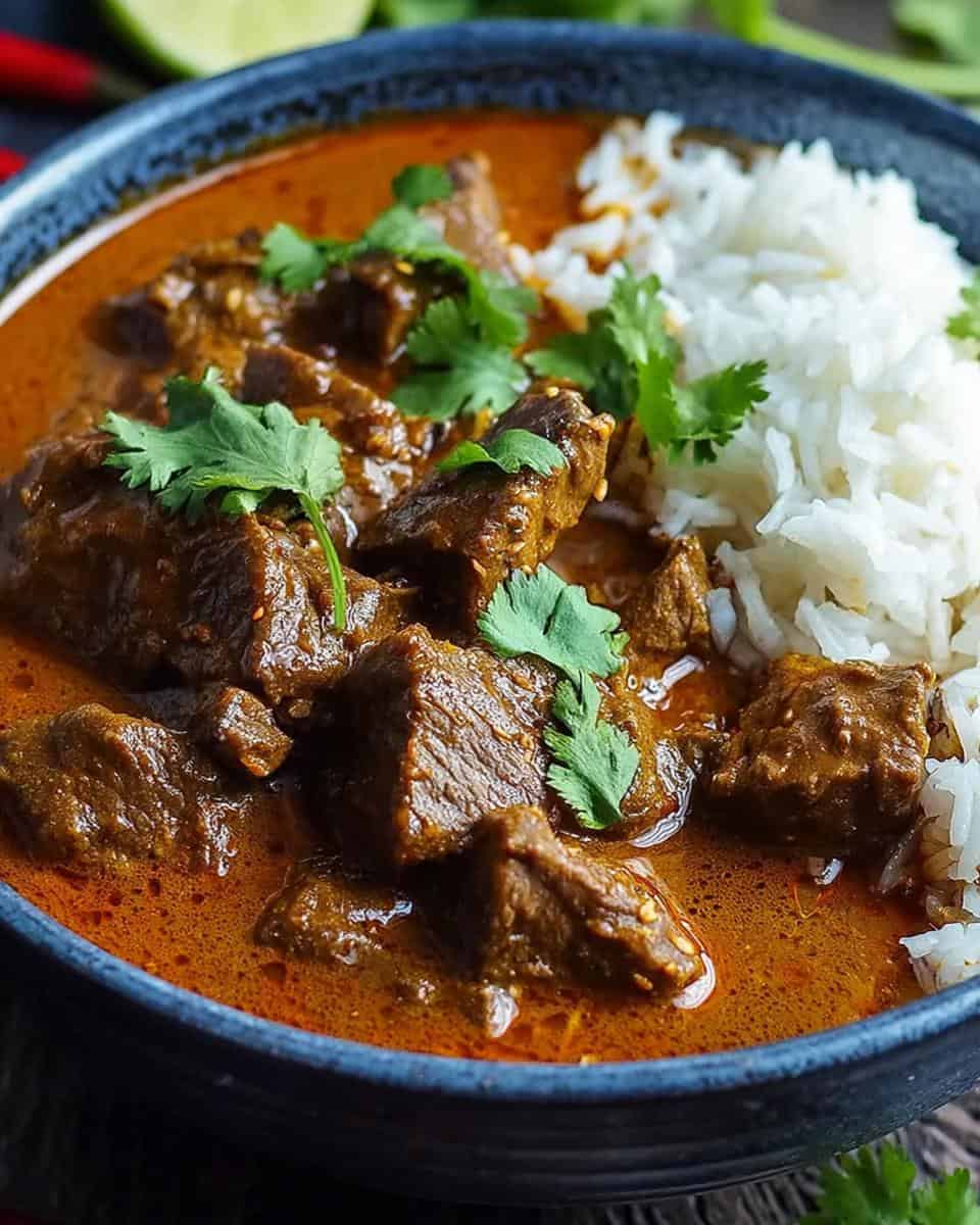 Penang-Rindfleisch-Curry - detail 3