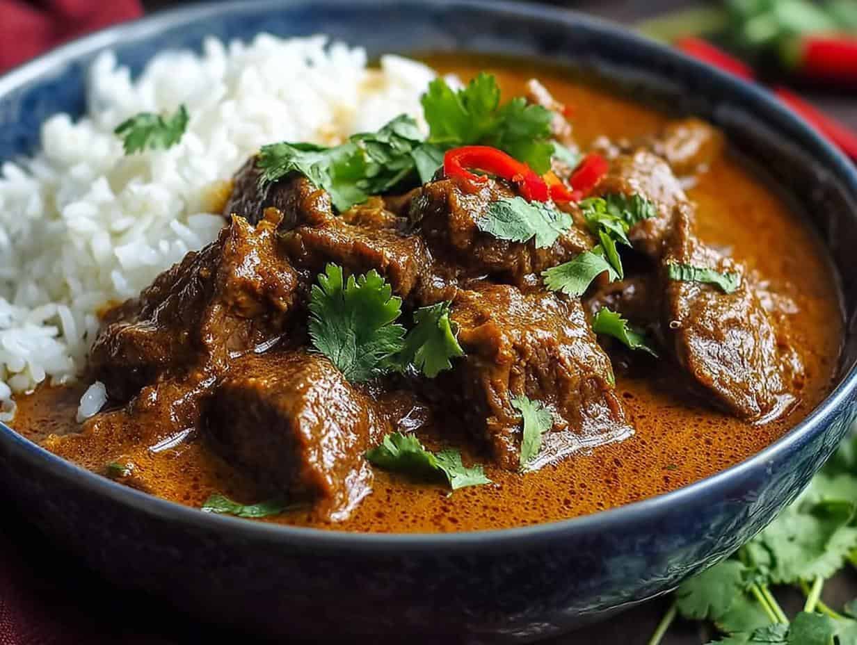 Penang-Rindfleisch-Curry: 2 Stunden Glück, so Lecker