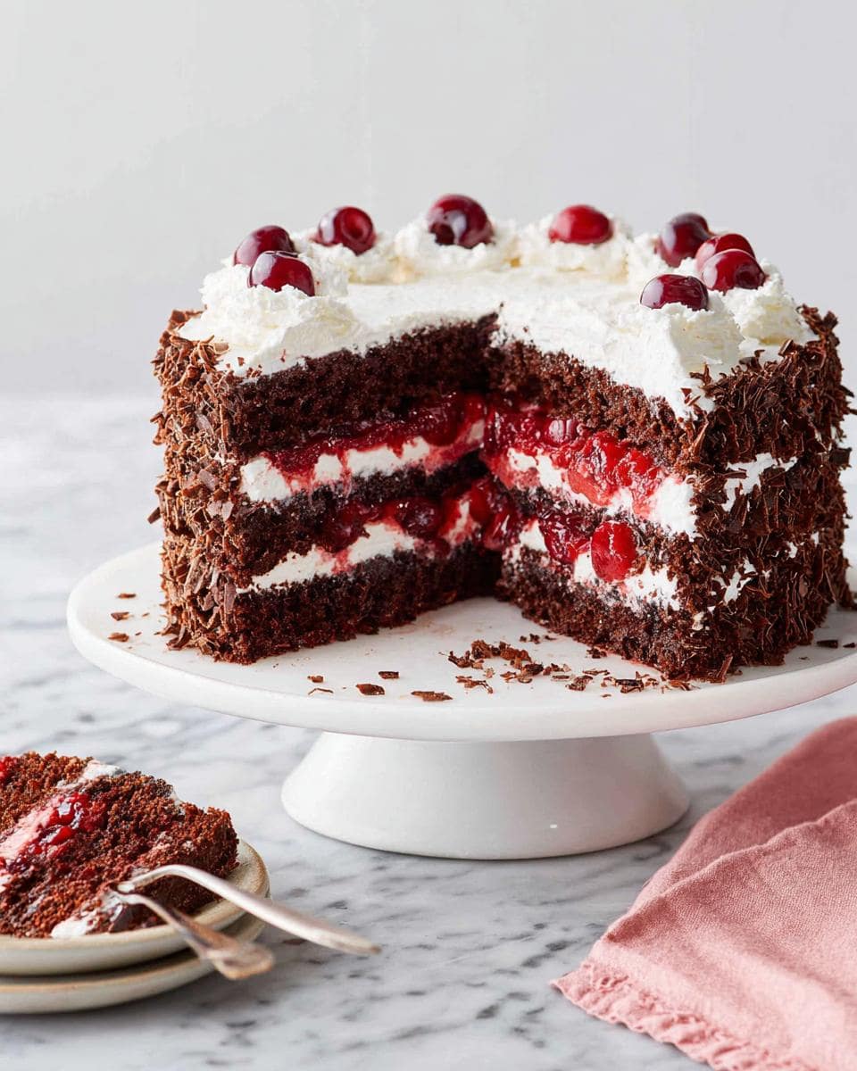 Schwarzwälder Kirschtorte - detail 1