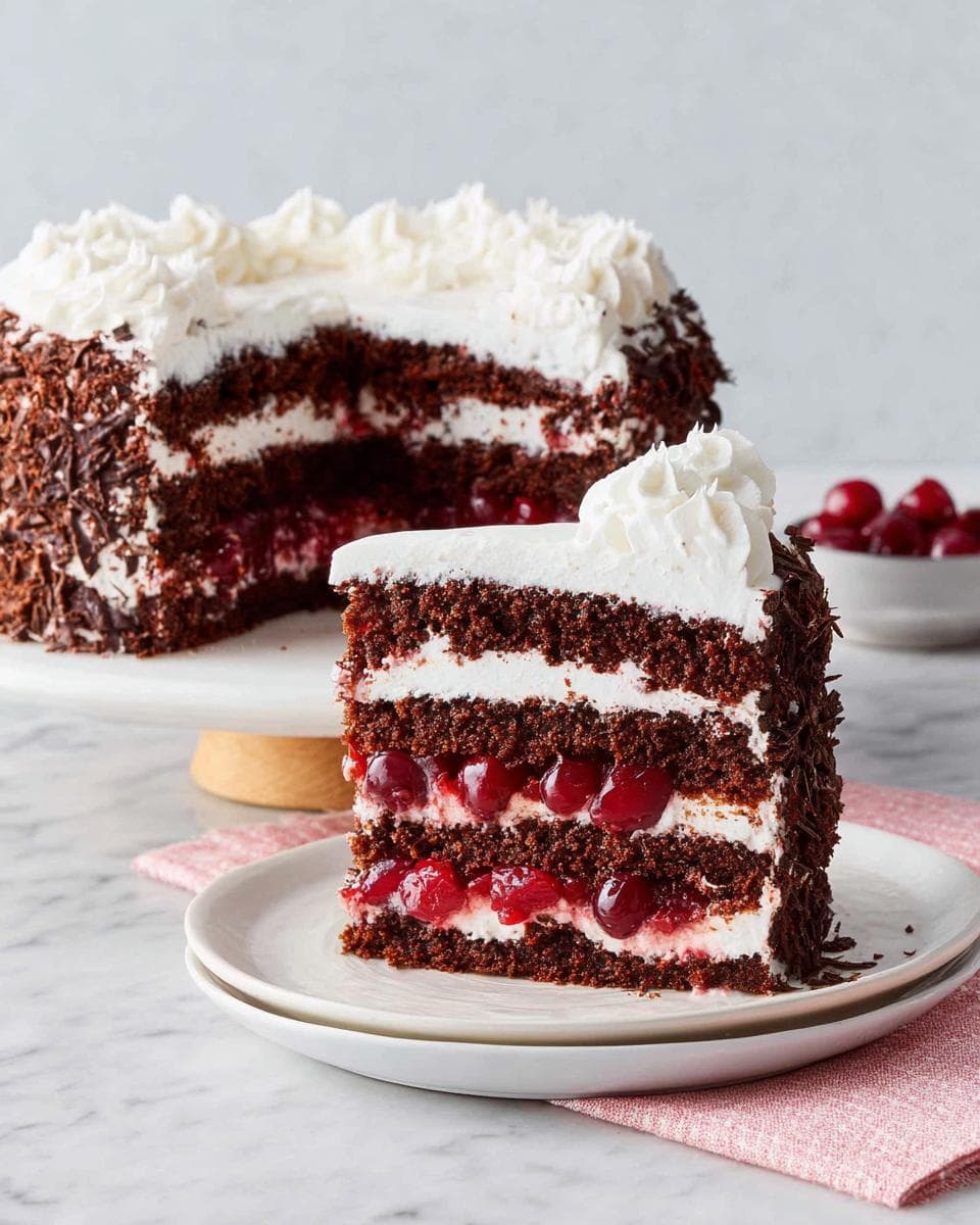 Schwarzwälder Kirschtorte - detail 2