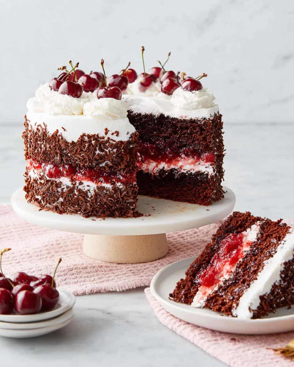 Schwarzwälder Kirschtorte - detail 3