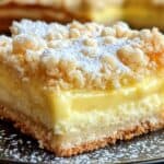 Streuselkuchen mit Pudding vom Blech