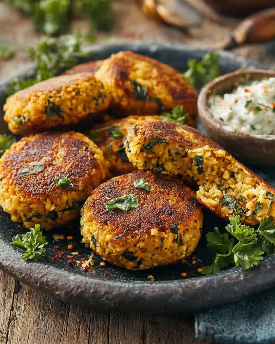 Tofu Frikadellen - detail 1