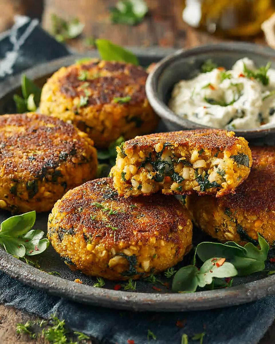 Tofu Frikadellen - detail 2