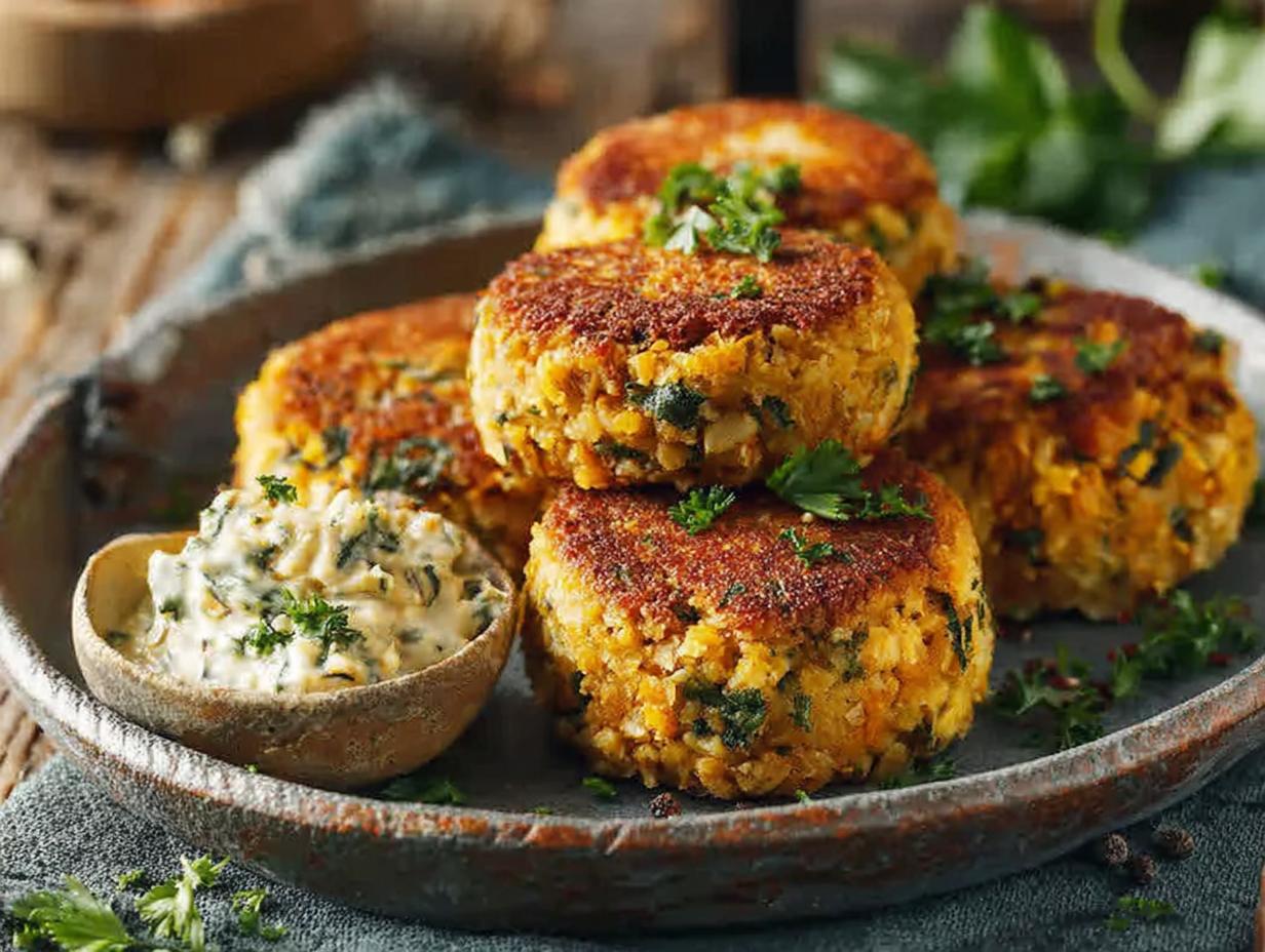 Tofu Frikadellen: Unverschämt Lecker in Nur 45 Min