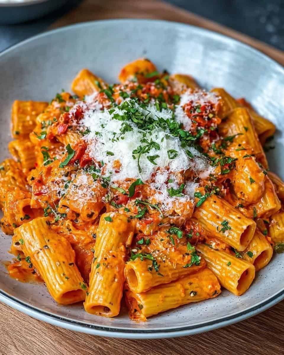 Tomaten-Knoblauch-Pasta: 20 Minuten zum Glück