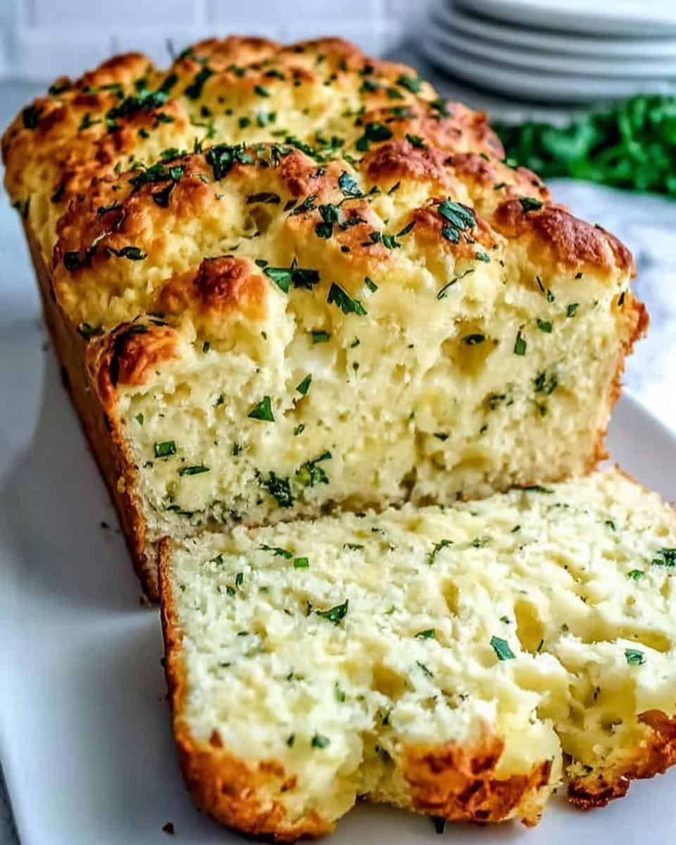 Unglaublich! Kräuter-Käse-Schnellbrot in 30 Minuten - detail 1