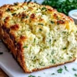 Unglaublich! Kräuter-Käse-Schnellbrot in 30 Minuten