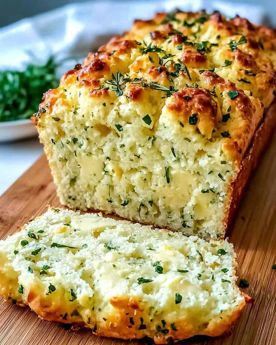 Unglaublich! Kräuter-Käse-Schnellbrot in 30 Minuten - detail 2