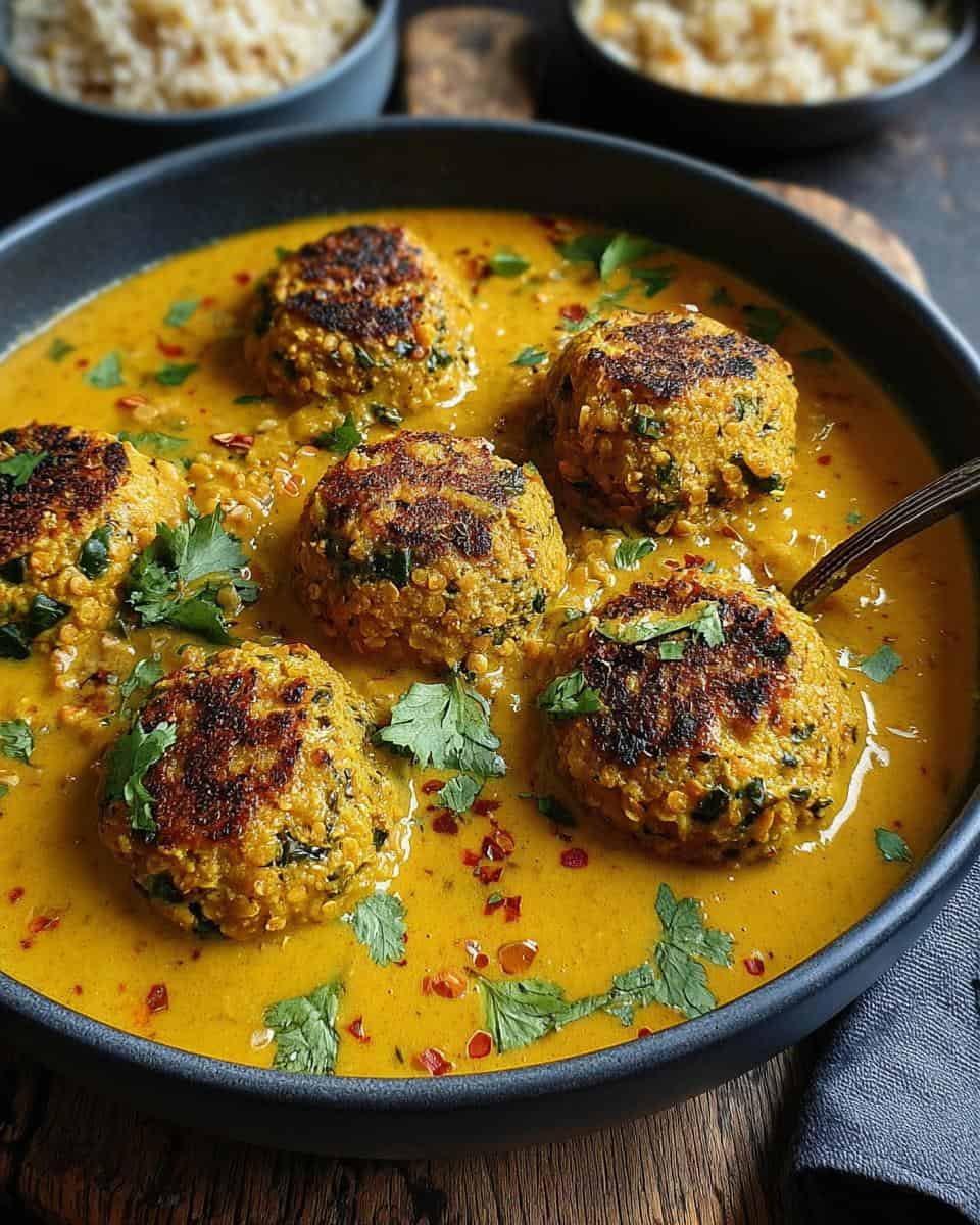 Vegane Linsenknödel: Nur 6 Zutaten zum Glück