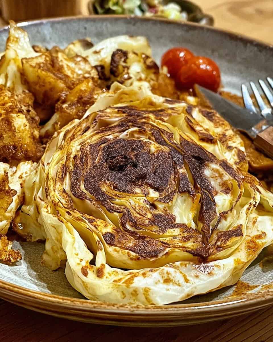 Weißkohl mal anders - detail 1