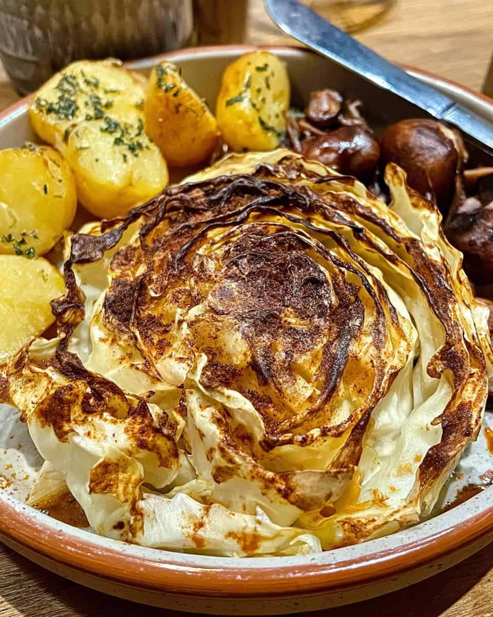 Weißkohl mal anders - detail 2