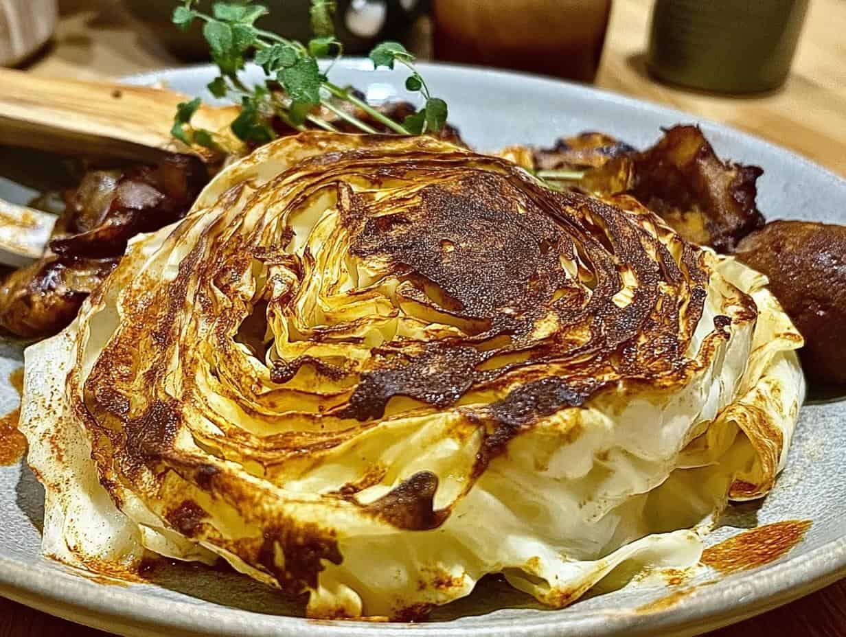 Weißkohl mal anders: Genial einfach, furchtbar lecker!