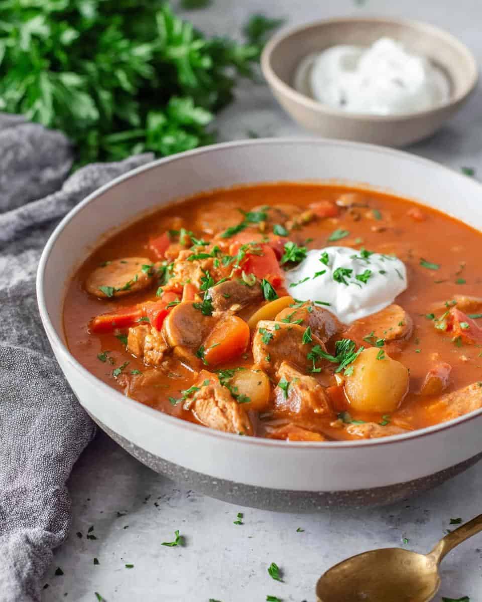 20 Minuten Würstchengulasch Rezept - detail 1