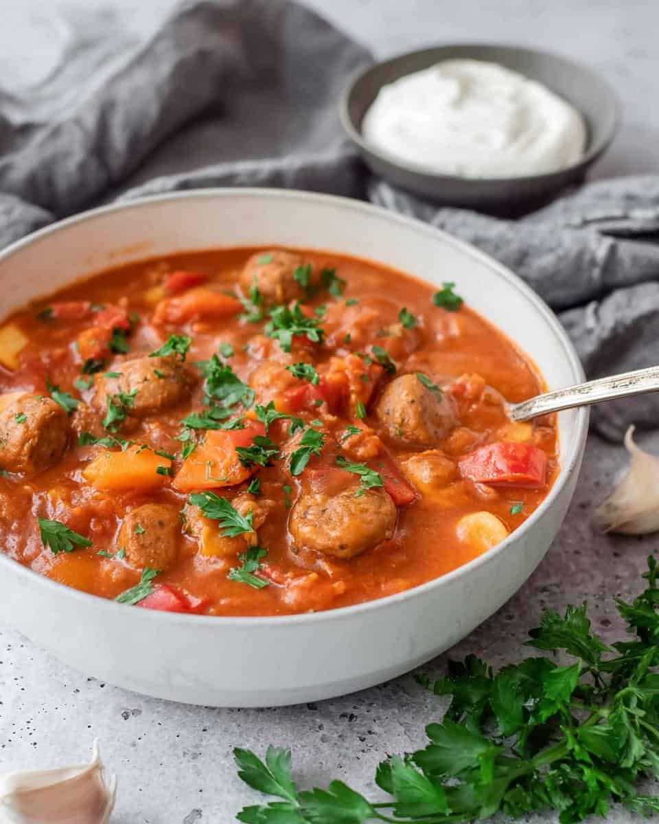 20 Minuten Würstchengulasch Rezept - detail 2