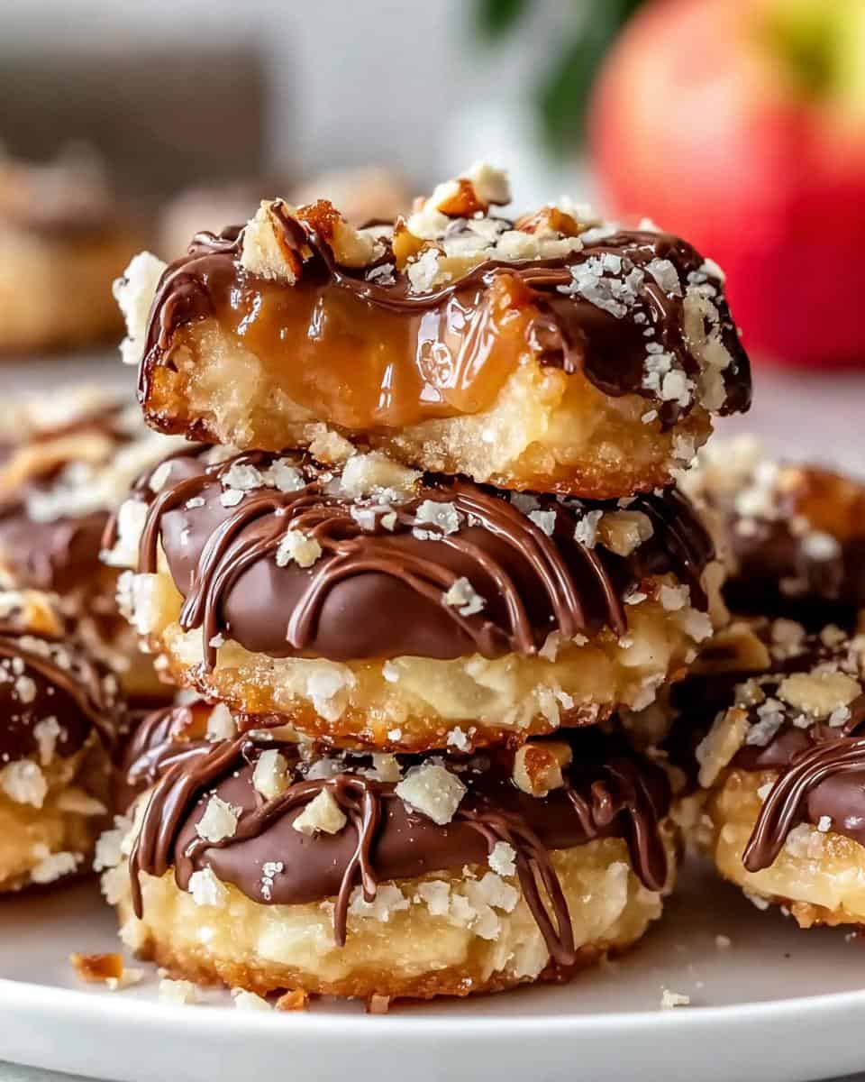 Apfel-Samoas - detail 2