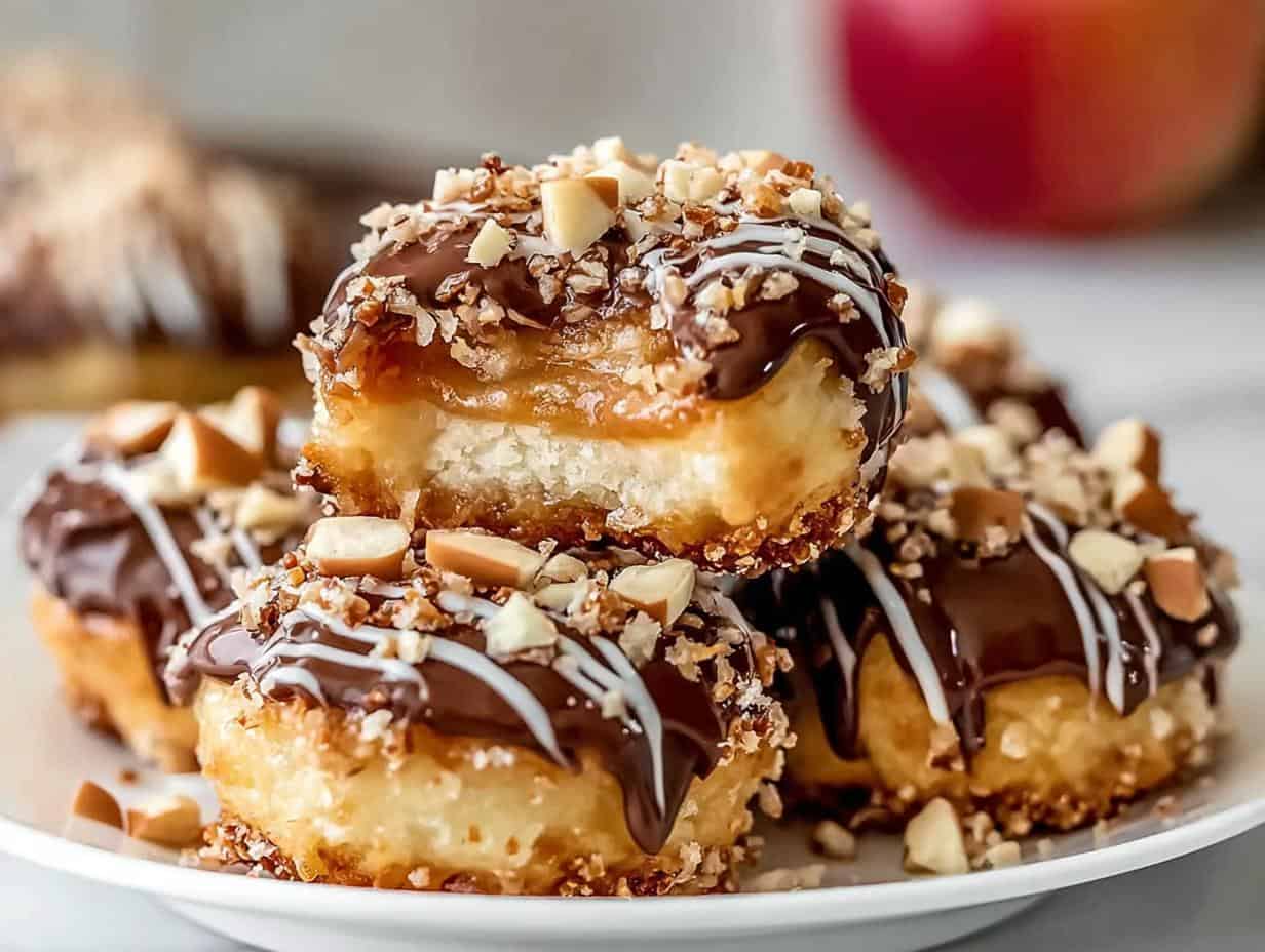 Apfel-Samoas: 12 himmlisch leckere Kekse!